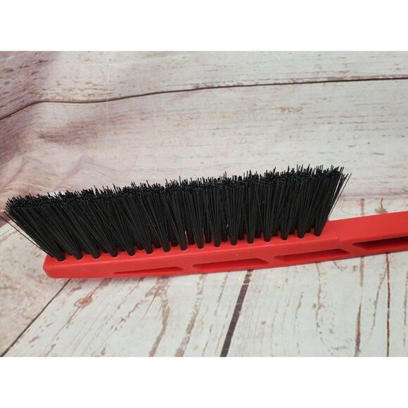 Auto Drive Winter Driving Snow Brush & Ice Scraper, 24″ Length, Red - Picture 8 of 9